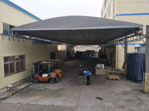 mái che công nghiệp cho nhà xưởng, kho bãi