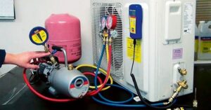 sửa máy điều hòa không lạnh tại nhà