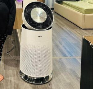 Máy lọc không khí nào lọc được bụi mịn?