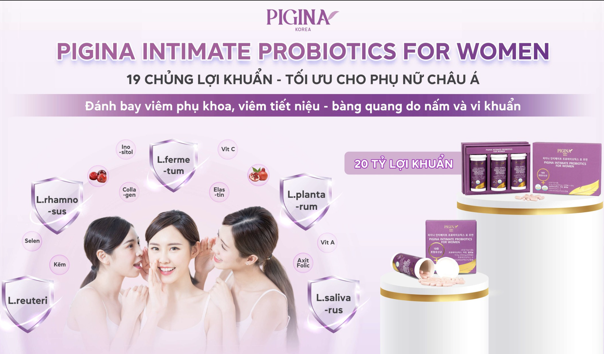 Viên đặt phụ khoa – Giải pháp chăm sóc vùng kín cho phụ nữ