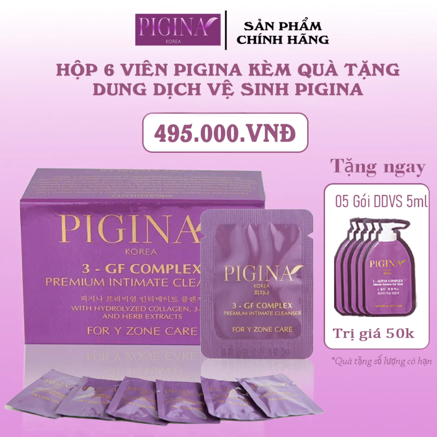 Viên đặt phụ khoa là sản phẩm hỗ trợ chăm sóc và bảo vệ sức khỏe vùng kín phụ nữ, giúp ngăn ngừa viêm nhiễm, giảm ngứa, mùi hôi và khí hư bất thường. Sản phẩm thường được phát triển từ thành phần tự nhiên, an toàn, kết hợp công nghệ hiện đại để cân bằng pH, cải thiện độ ẩm và độ đàn hồi âm đạo, đồng thời hỗ trợ se khít và làm hồng vùng kín. Viên đặt phụ khoa được sử dụng rộng rãi cho phụ nữ sau sinh, lớn tuổi, hoặc những ai gặp các vấn đề phụ khoa nhẹ, mang đến giải pháp tiện lợi, chủ động và hiệu quả cho sức khỏe và sự tự tin hàng ngày.