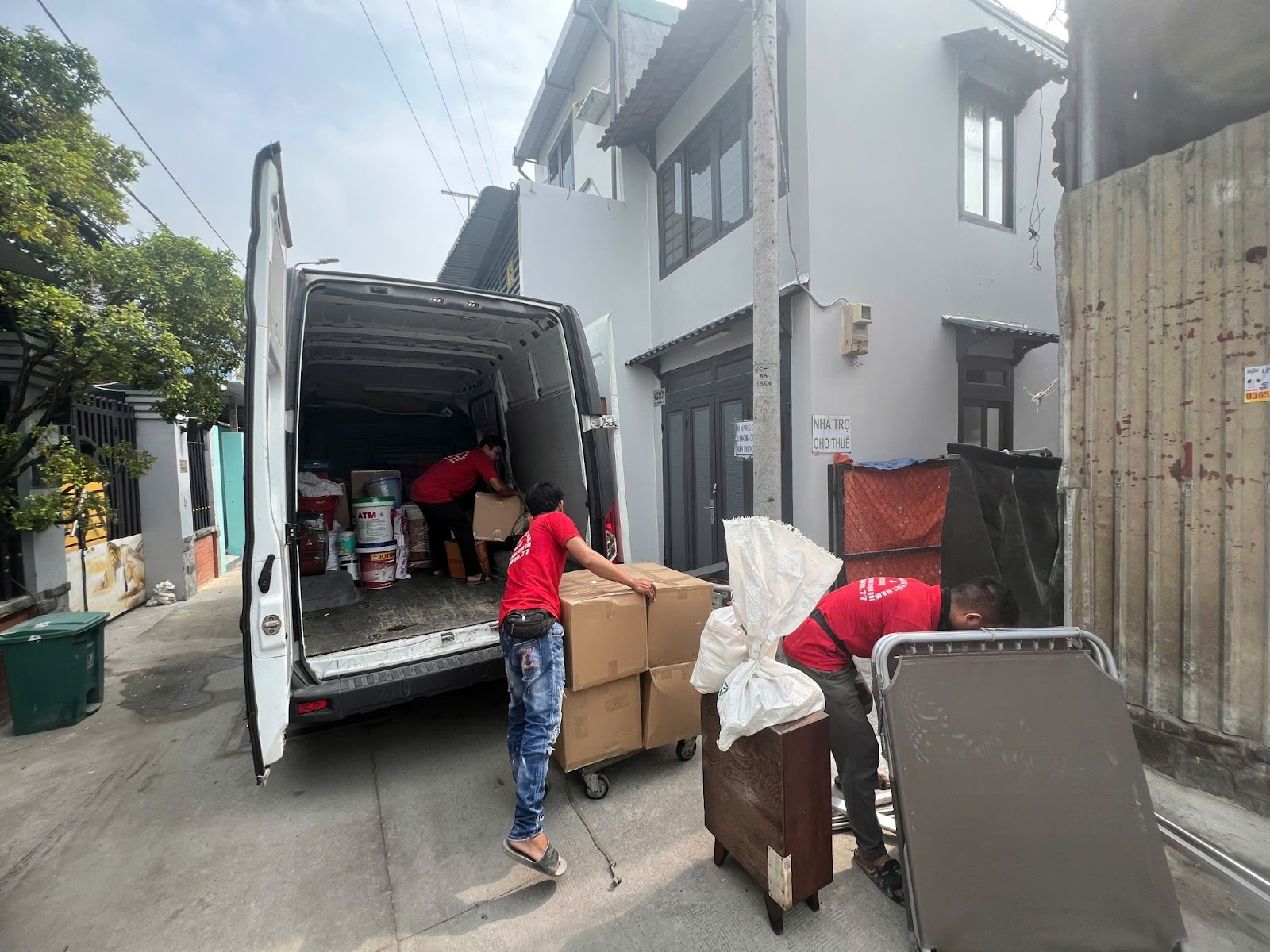 Dịch Vụ Chuyển Trọ Chuyên Nghiệp Tại Thành Hưng