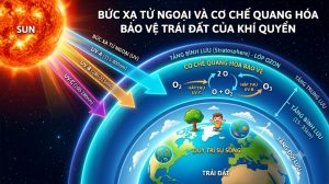 Bức Xạ Tử Ngoại Và Cơ Chế Quang Hóa Bảo Vệ Trái Đất Của Khí Quyển