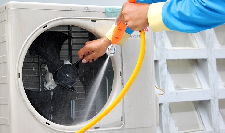 Hướng dẫn cách tự vệ sinh máy lạnh tại nhà đúng cách và hiệu quả nhất6
