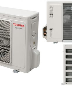 Máy lạnh Toshiba Inverter 1 HP RAS-H10D2KCVG-V - cục nóng
