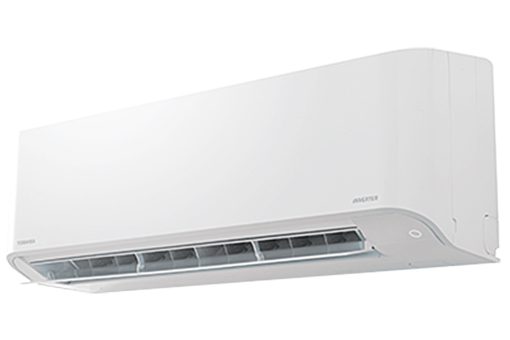 Mặt trái máy lạnh Toshiba Inverter 1.5 HP RAS-H13C3KCVG-V