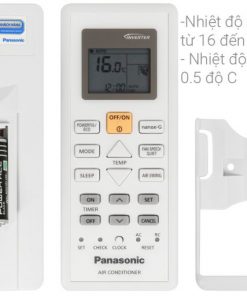 chỉnh nhiệt độ máy lạnh Panasonic Inverter 1 HP CU/CS-XPU9XKH-8