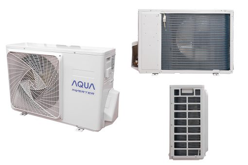 Cục nóng Máy lạnh Aqua Inverter 1.5 HP AQA-KCRV12WNZ