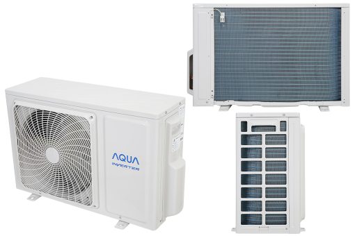 Cục nóng Máy lạnh Aqua Inverter 2 HP AQA-KCRV18TK
