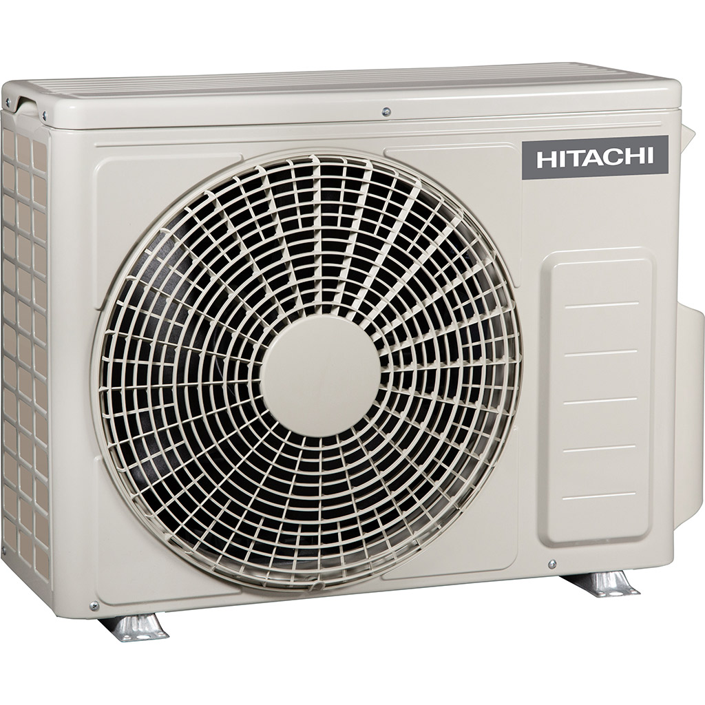 Cục nóng Máy lạnh Hitachi Inverter 1 HP RAS-XJ10CKV