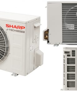 Cục nóng Máy lạnh Sharp Inverter 1 HP AH-X9XEW