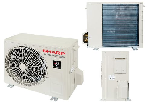 Cục nóng Máy lạnh Sharp Inverter 1 HP AH-XP10YMW