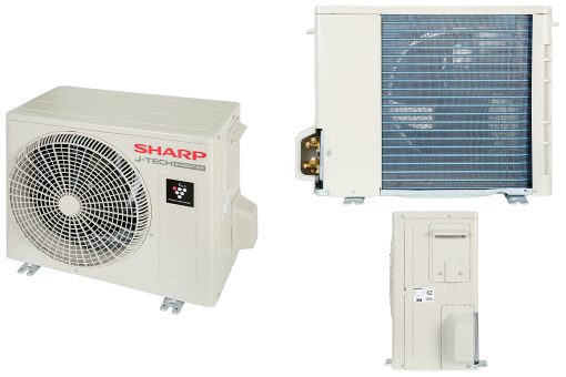 Cục nóng Máy lạnh Sharp Inverter 1.5 HP AH-XP13YMW