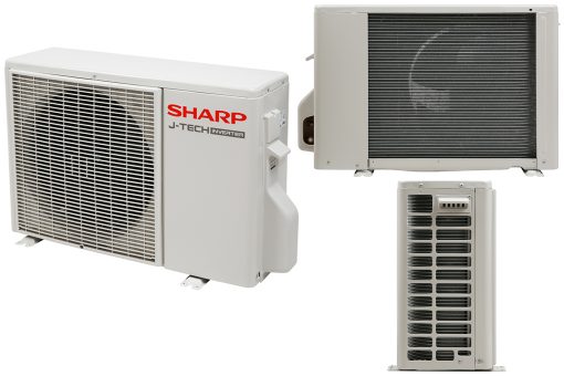Cục nóng Máy lạnh Sharp Inverter 2 HP AH-X18XEW