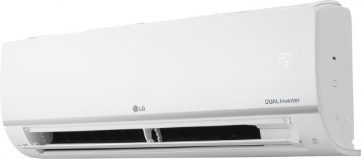 Góc phải đang mở Máy lạnh LG Inverter 1.5 HP V13ENS1