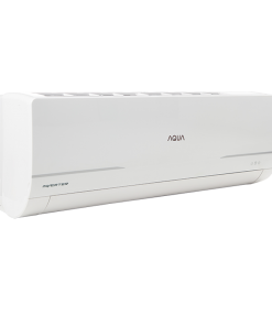 Góc trái máy lạnh Aqua Inverter 1 HP AQA-KCRV10WNMA