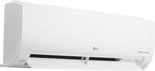 Góc trái mở full máy lạnh LG Inverter 2 HP V18ENF1