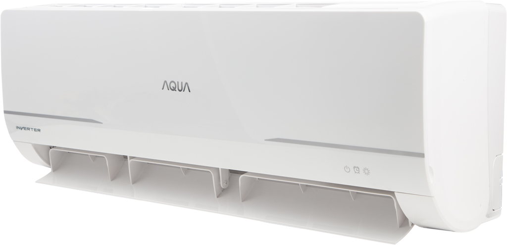 Mặt phải Máy Lạnh Aqua Inverter 2HP AQA-KCRV18WNM