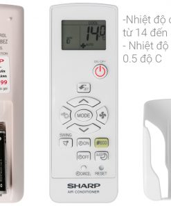 Remote Máy lạnh Sharp Inverter 1.5 HP AH-X12XEW
