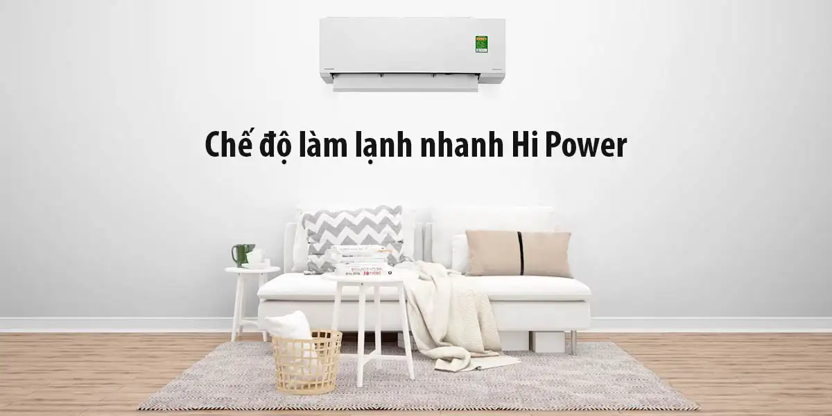 Máy lạnh Toshiba Inverter 1 HP RAS-H10E2KCVG-V
