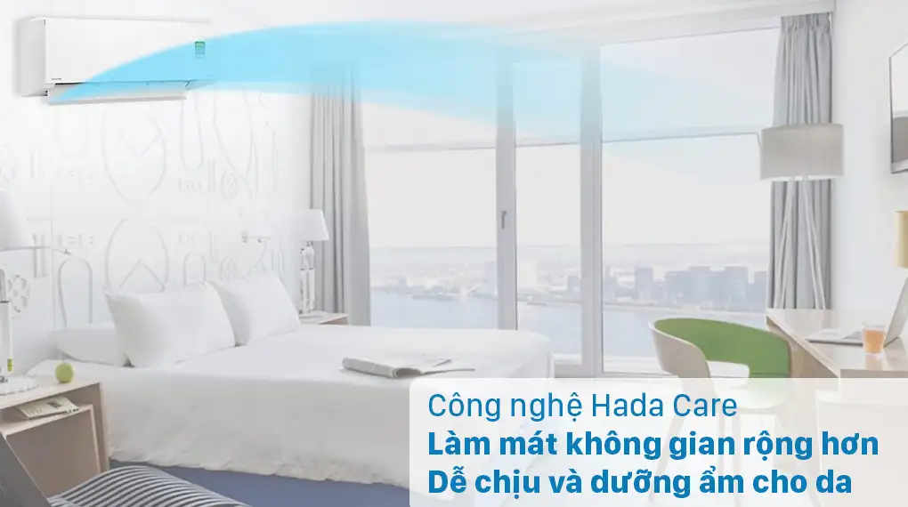 Máy lạnh Toshiba Inverter 1 HP RAS-H10E2KCVG-V
