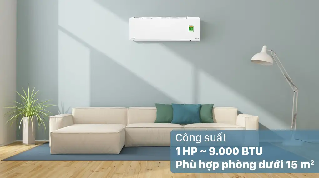 Máy lạnh Toshiba Inverter 1 HP RAS-H10E2KCVG-V