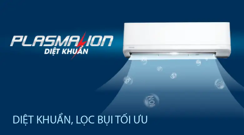 Máy lạnh Toshiba Inverter 1 HP RAS-H10E2KCVG
