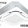 Máy lạnh âm trần 34.000 BTU 4 HP - Daikin Inverter FCFC100DVM/RZFC100DVM+BRC2E61+BYCQ125EAF điều khiển có dây
