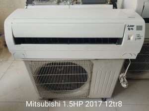 Máy lạnh nội địa Nhật Mitsubishi Inverter 1HP đời 2017 MSZ-GV2817-W-IN/MUCZ-G2817