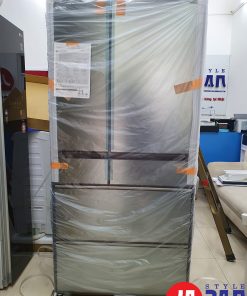 Tủ lạnh Hitachi R-WXC74N (X) hút chân không - 735L Đen gương 2021 - 8