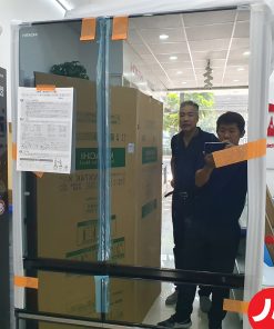 Tủ lạnh Hitachi R-WXC74N (X) hút chân không - 735L Đen gương 2021 - 6
