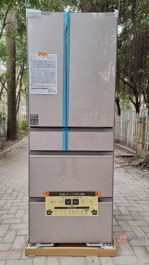 Tủ lạnh Hitachi R-HW60N (XN) - Cấp đông mềm, Dung tích 602L, Vàng Champagne - hình 10