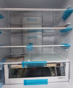 Tủ lạnh Hitachi R-HW60N (XN) - Cấp đông mềm, Dung tích 602L, Vàng Champagne - hình 3