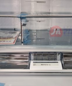 Tủ lạnh Hitachi R-WXC62N (X) hút chân không - 615L Đen gương 2020 - 2