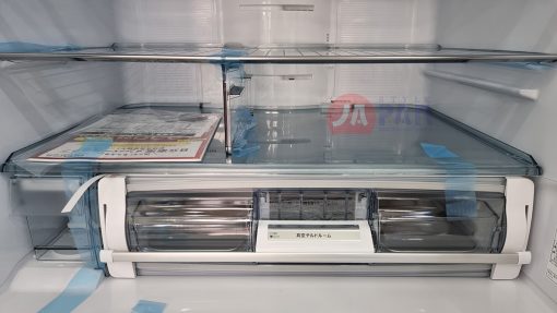 Tủ lạnh Hitachi R-WXC62N (X) hút chân không - 615L Đen gương 2020 - 2