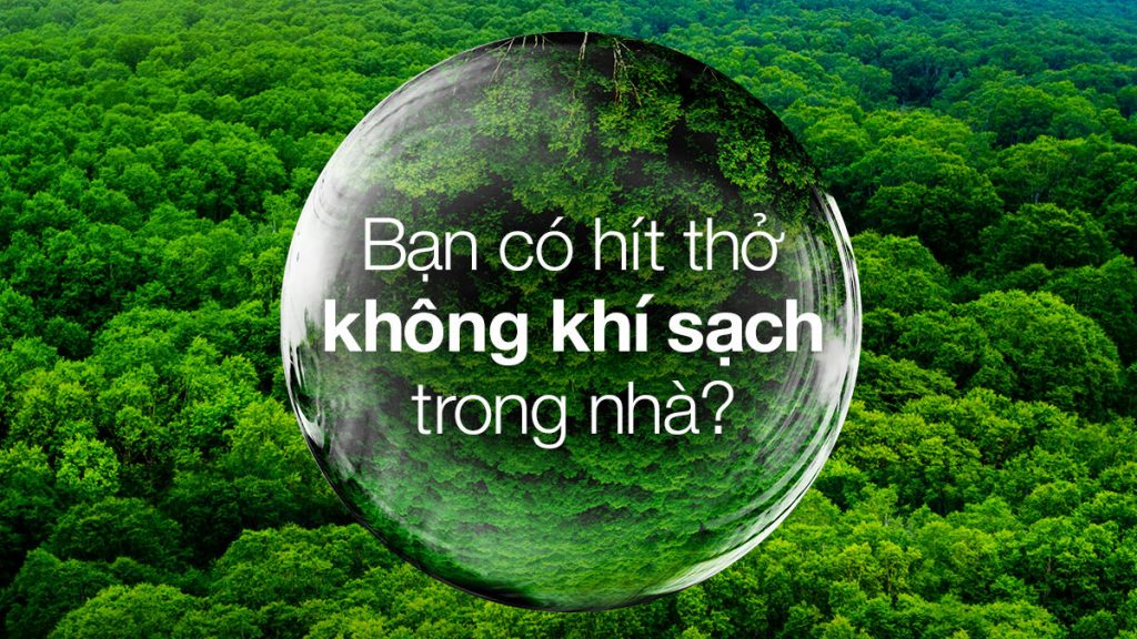 Công nghệ nanoeX trên máy lạnh panasonic