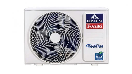 Góc phải máy lạnh Funiki Inverter 1.5HP HIC12MMC
