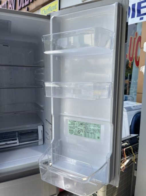 Kệ Tủ lạnh Hitachi R-G4800F 475L, màu vàng cát, 2015
