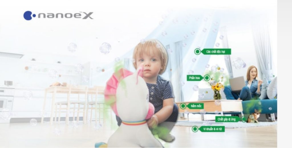 Máy lạnh Nanoe Panasonic Nhật Bản