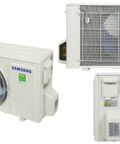 Tổng quan ngoại thất cục nóng và cục lạnh máy lạnh Samsung Inverter 1 HP AR09TYHQASINSV
