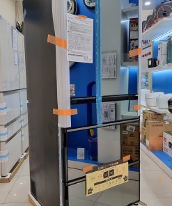 Tủ lạnh Hitachi R-WXC62S (X) - Hút chân không, 615L, Đen gương, 2022 - Hình 3