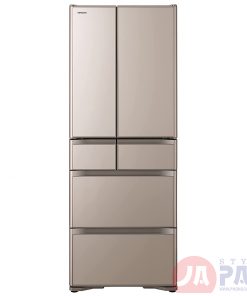 Tủ lạnh Hitachi R-X51N (XN) - Cấp đông mềm, Dung tích 505L, Vàng Champagne