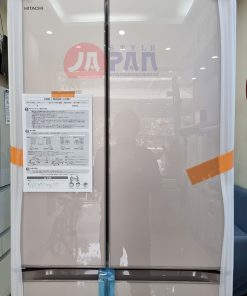 Tủ lạnh Hitachi R-X51N (XN) - Cấp đông mềm, Dung tích 505L, Vàng Champagne - Hình 4