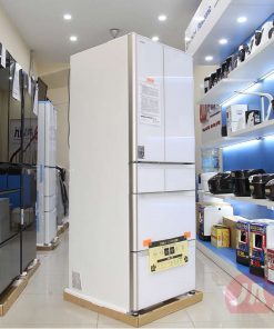 Tủ lạnh Hitachi R-X51N (XW) - Cấp đông mềm, Dung tích 505L, Trắng - HÌnh 3