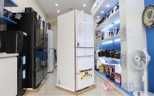 Tủ lạnh Hitachi R-X51N (XW) - Cấp đông mềm, Dung tích 505L, Trắng - HÌnh 3