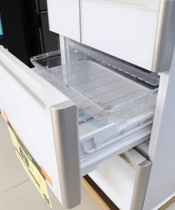 Tủ lạnh Hitachi R-X51N (XW) - Cấp đông mềm, Dung tích 505L, Trắng - HÌnh 6