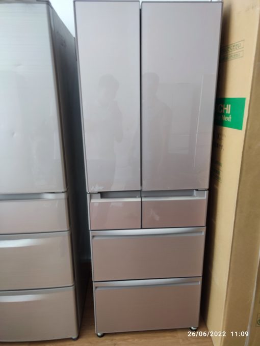 Tủ lạnh Mitsubishi MR-WX53Z-P1 525L 6 cửa 2016 - Hình 1