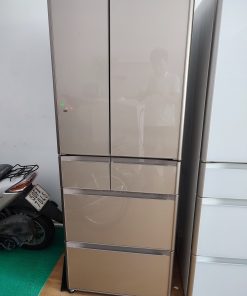 Tủ lạnh Hitachi R-G4800F 475L, màu vàng cát, 2015