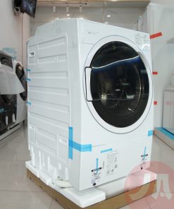 Góc phải Máy giặt Toshiba TW-127X9L (W) - Giặt 12kg, sấy 7kg, Tự trộn nước giặt và nước xả 2021