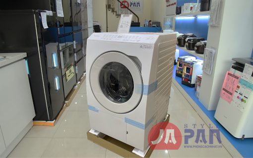 Hình ảnh thực tế Máy giặt Panasonic NA-LX127AL - Giặt 12kg, sấy 6kg